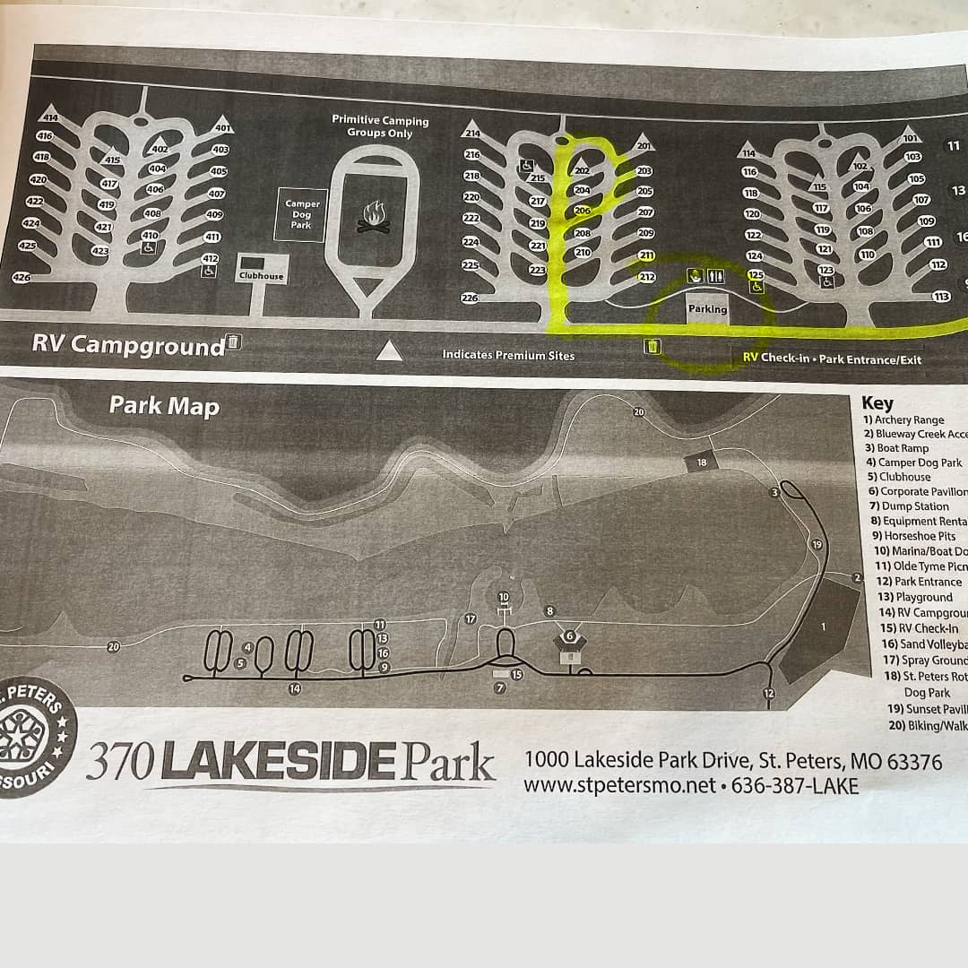 Campground Map