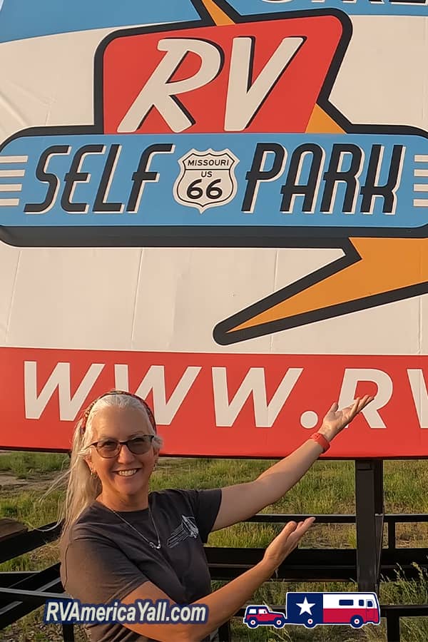 RV Self Park MO Pin