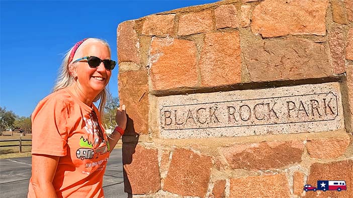 Black Rock Park TX Video