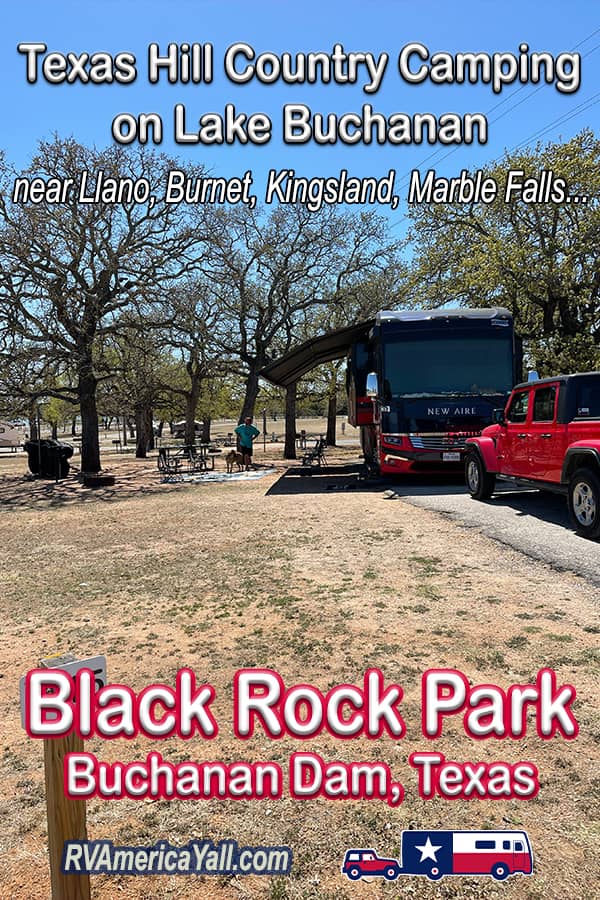 Black Rock Park TX Pin