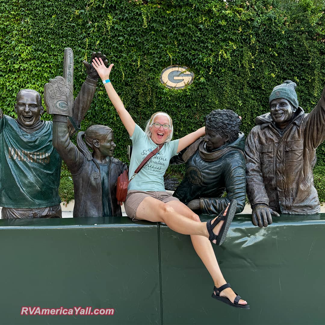 Lambeau Leap WI