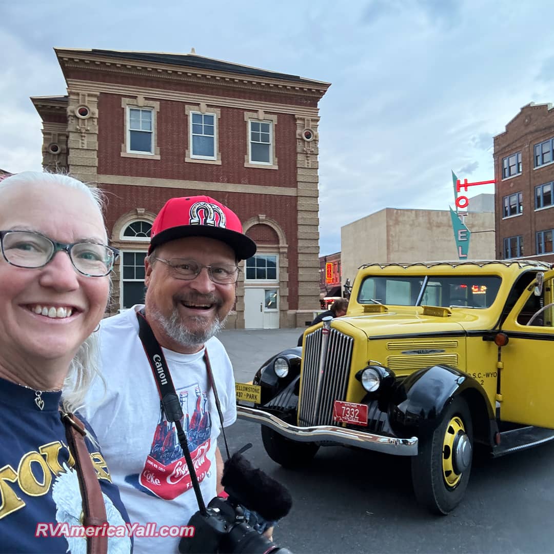 Livingston MT Yellow Bus