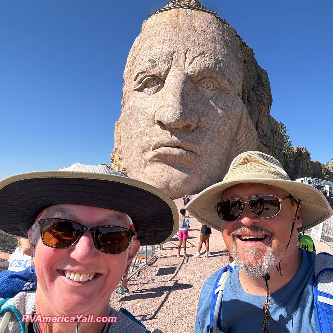 Photobombed by Crazy Horse