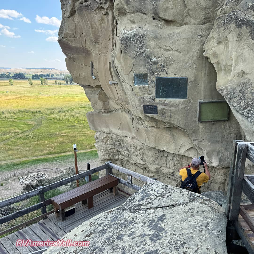 Discovering Pompeys Pillar in Montana