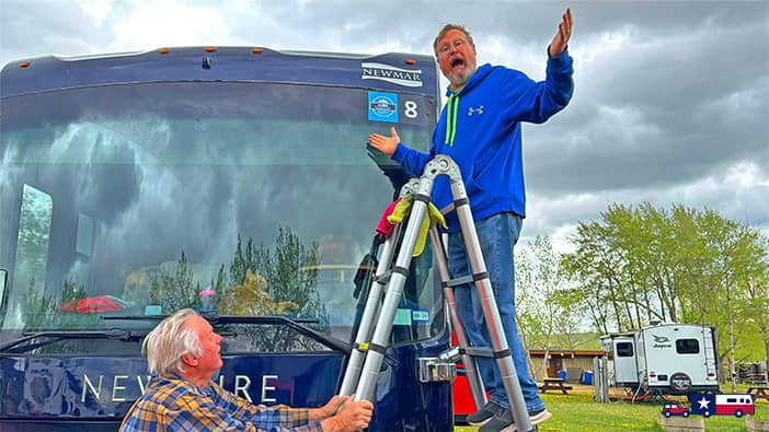 Starting Our Alaskan RV Caravan!