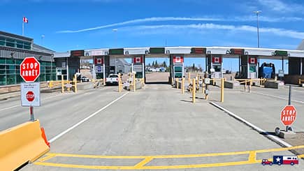 Crossing the Canadian Border
