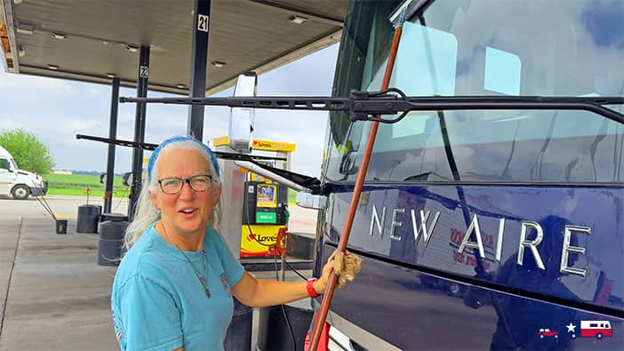 Driving to Alaska in Our Motorhome: Texas to Nebraska