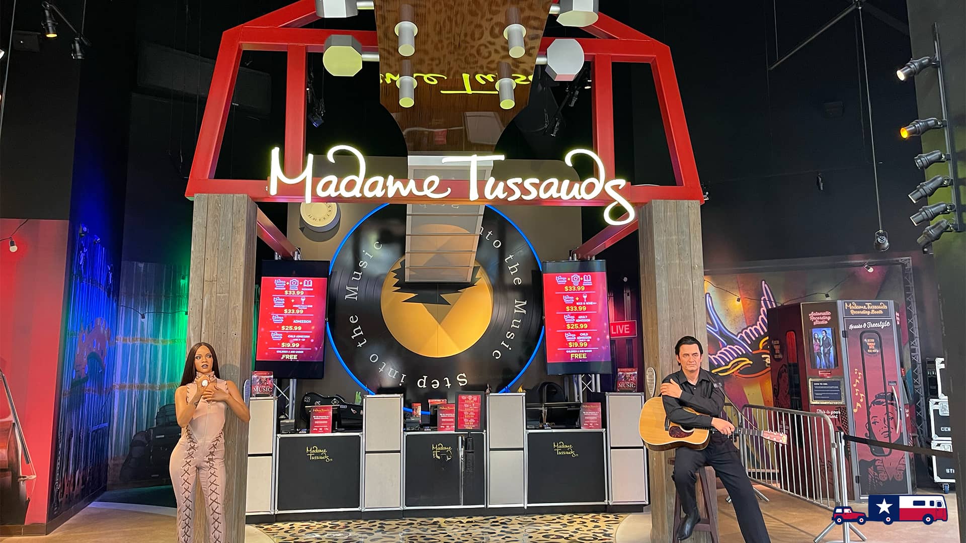 Madame Tussauds Wax Museum Nashville TN