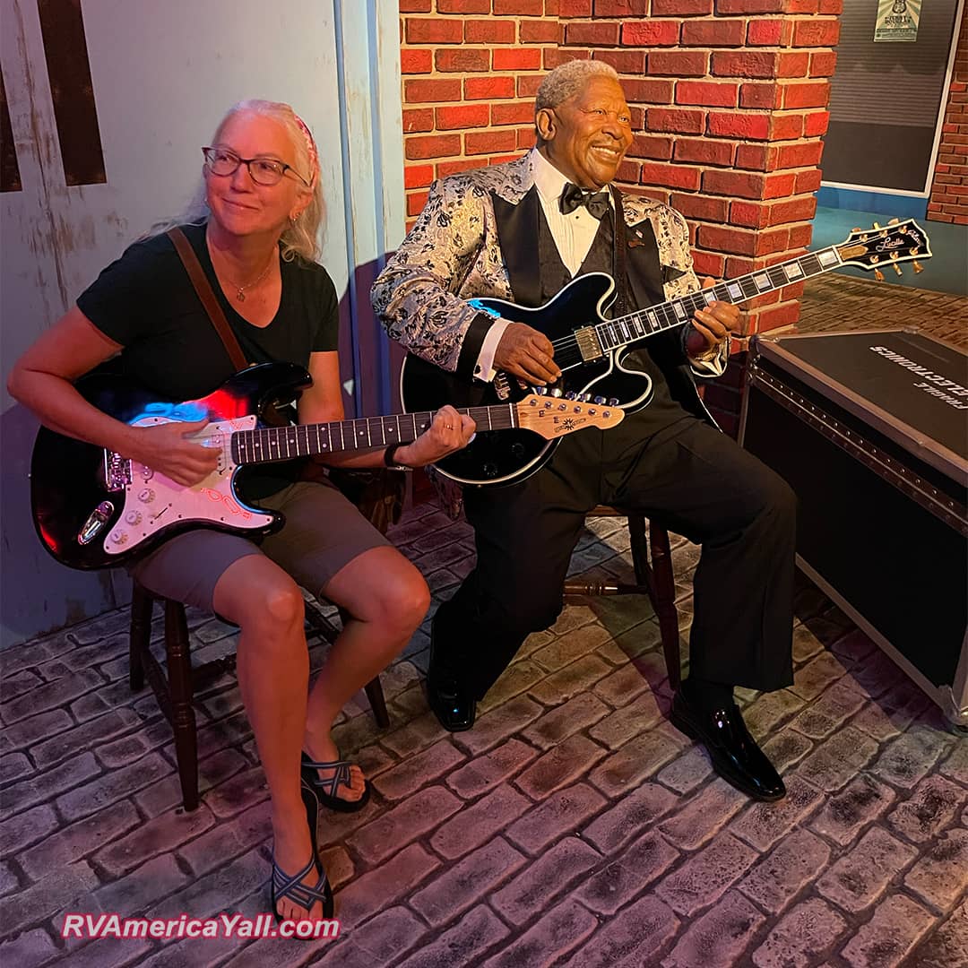 Stacie and BB King