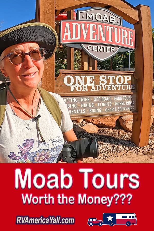 Moab UT Tours Pin