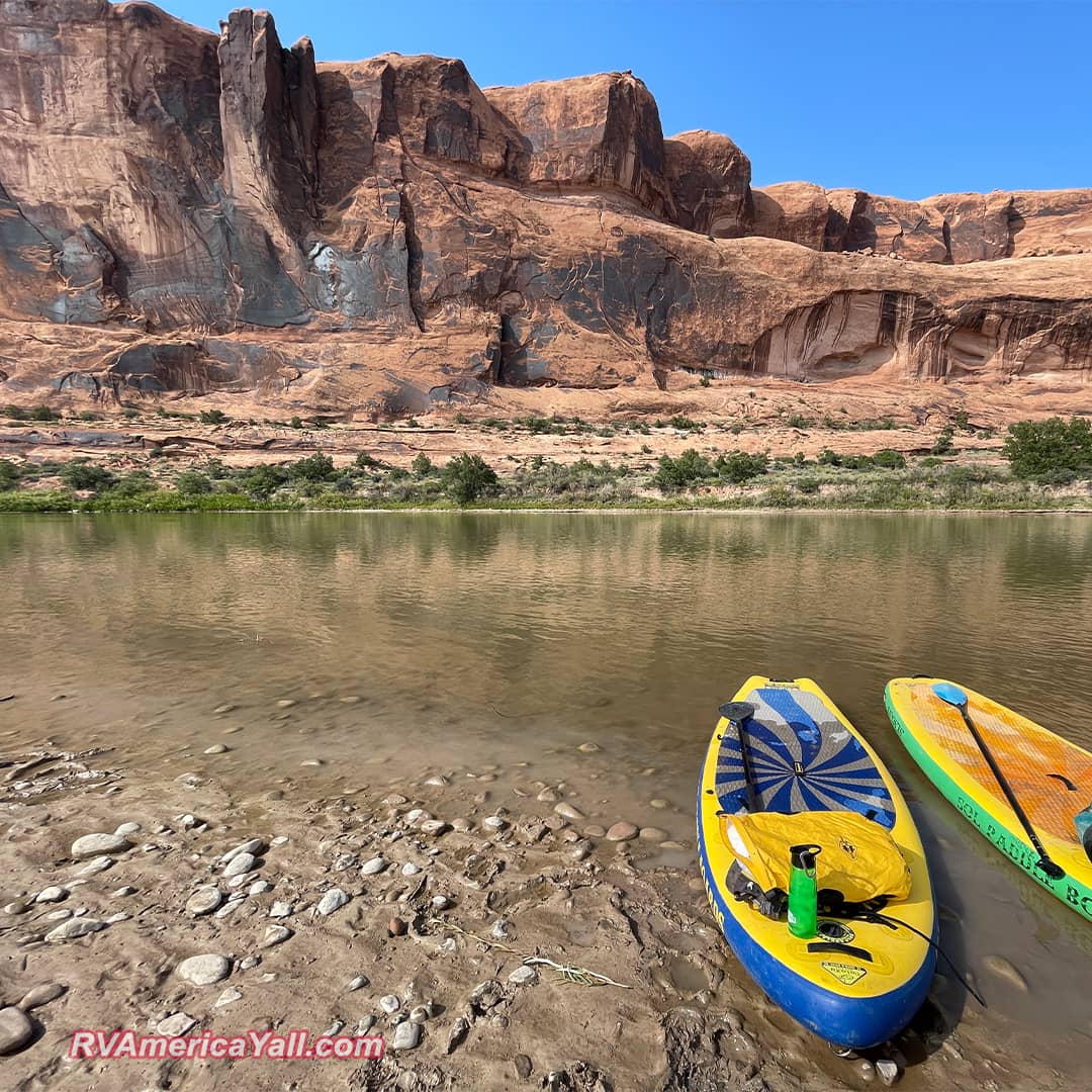 Amazing Views and Calm Water