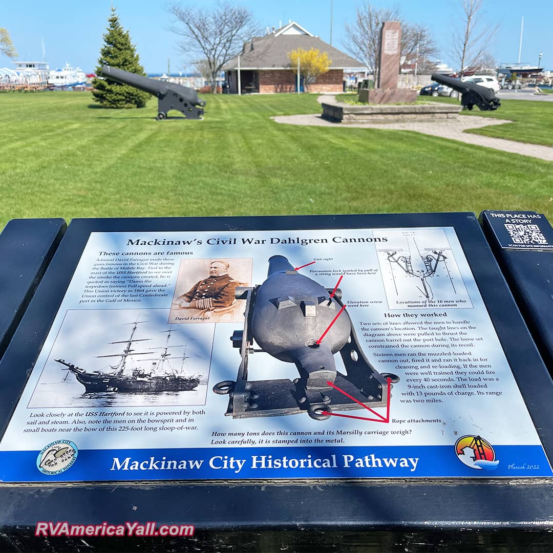 Mackinaw City Historical Pathway