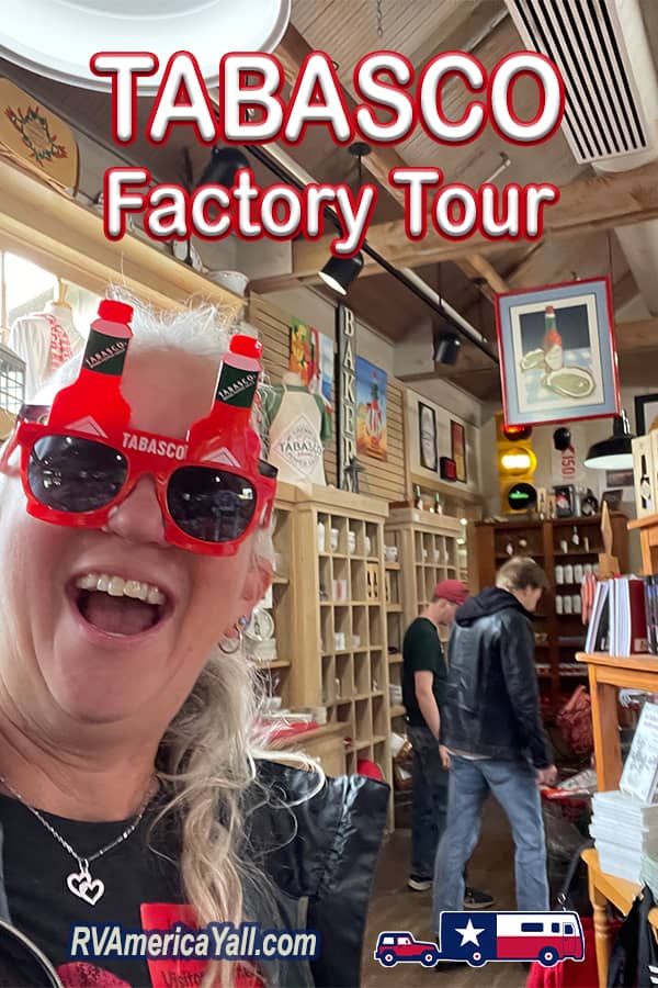 Tabasco Factory Tour Pin