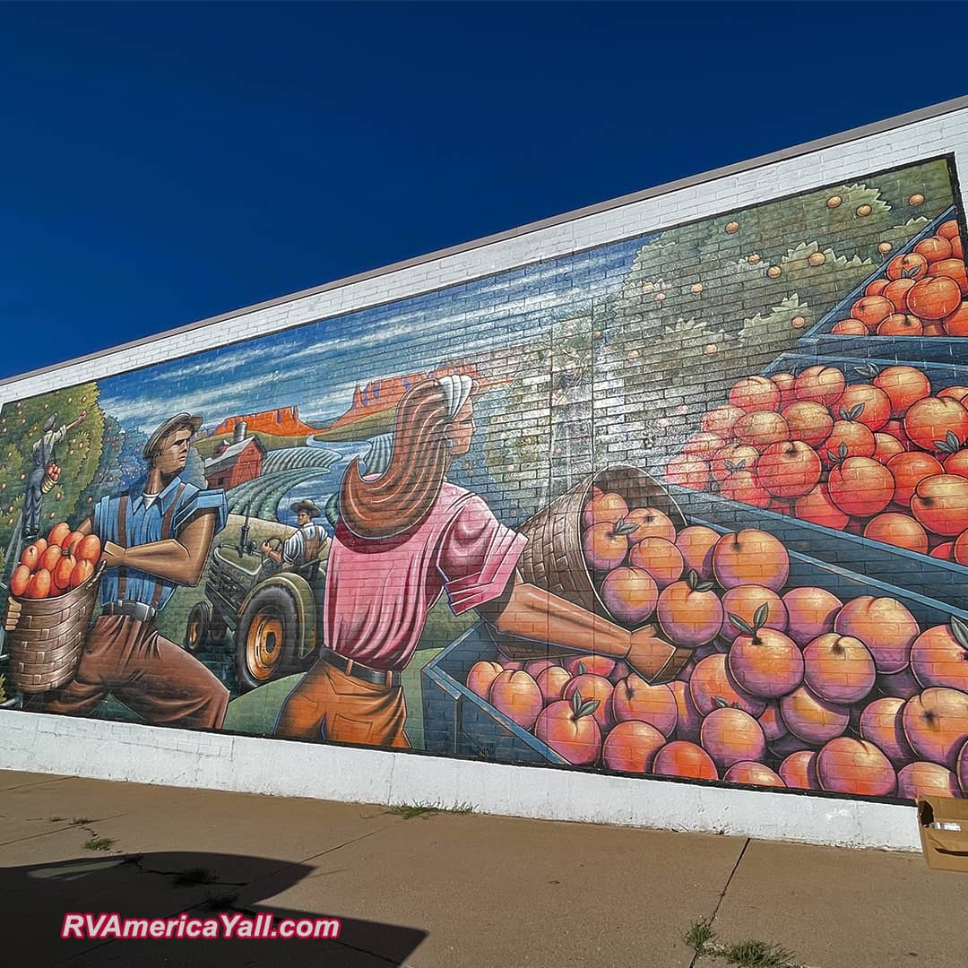 Cortez Agriculture Mural