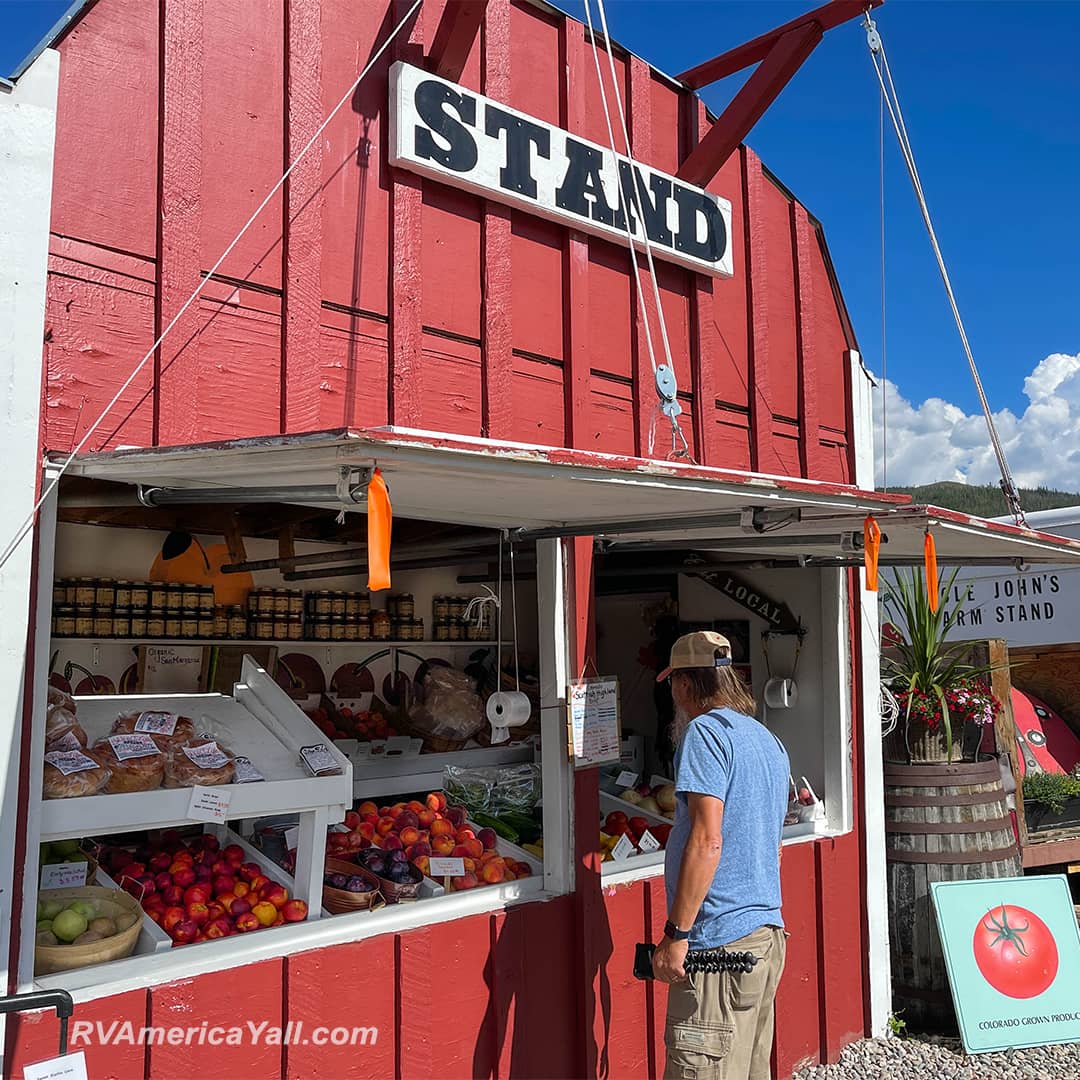 Road Side Farm Stand