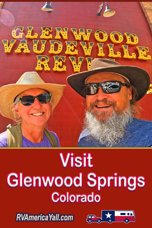 Glenwood Springs CO Pin