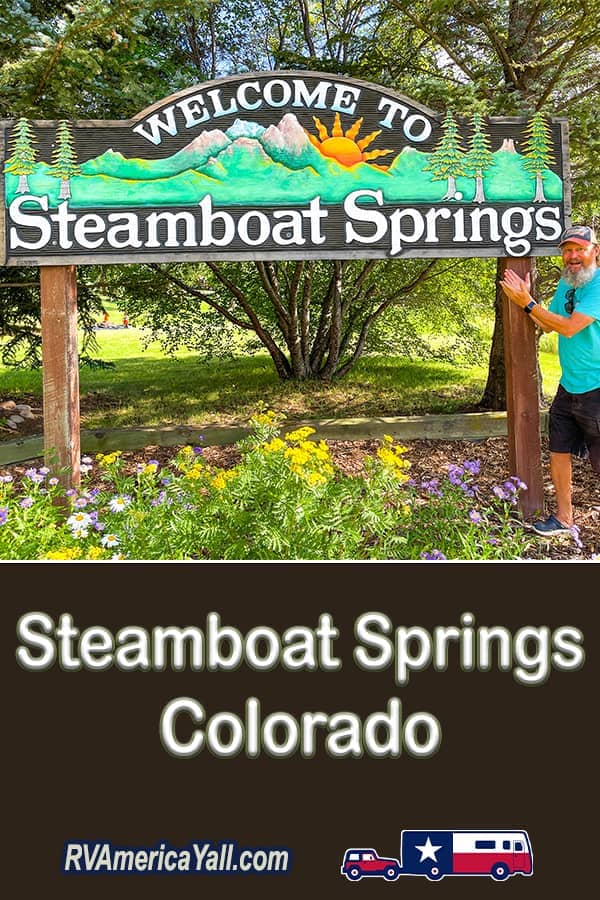 Steamboat Springs CO Pin