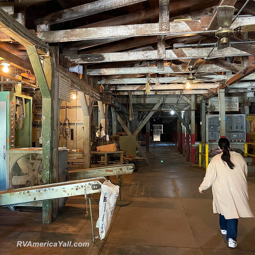 Historic Rice Mill Tour
