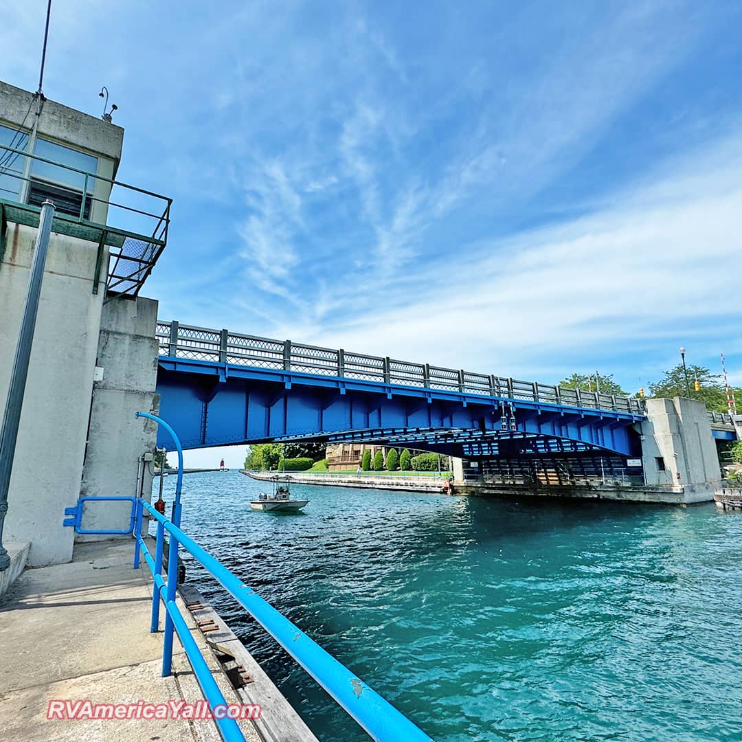 Charlevoix Drawbridge