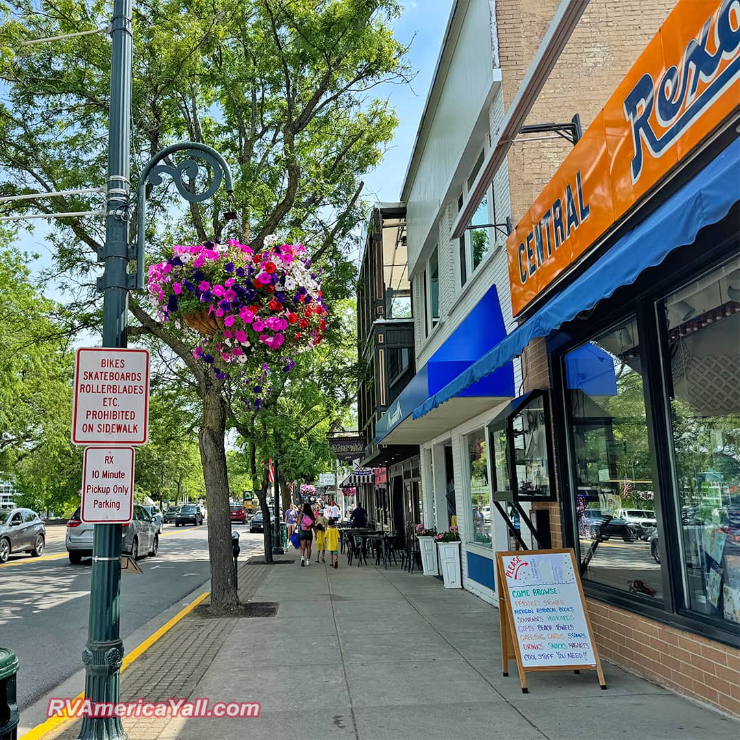 Downtown Charlevoix