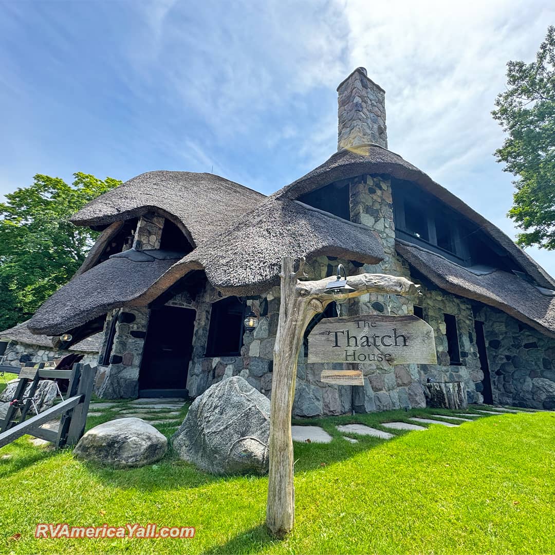 Charlevoix Mushroom House