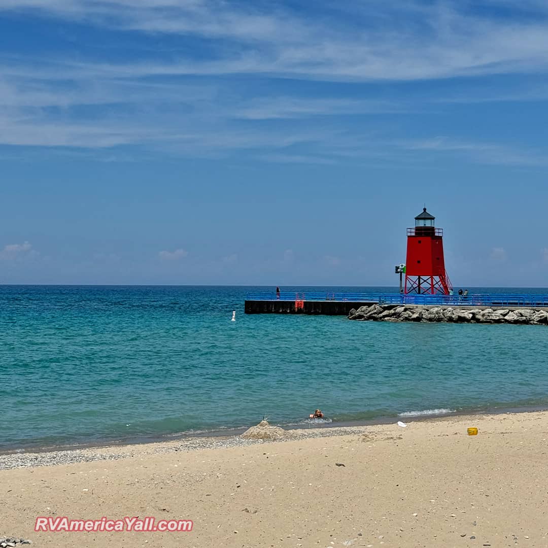 South Pier Lighthouse