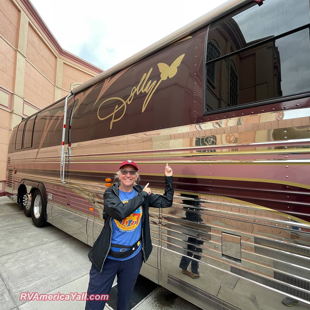 Dolly Parton's Tour Bus