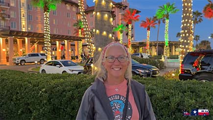 Christmas in Galveston TX Video