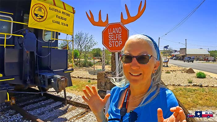 Visiting Llano TX Video